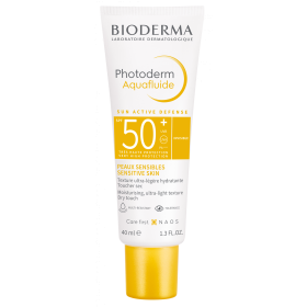 BIODERMA PHOTODERM SPF 50 AQUAFLUIDE BEZBARWNY FLUID 40 ML